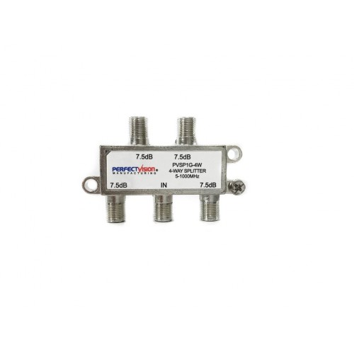 PVSP1G-4W Divisor Interno 4 Saidas 1GHZ Solder Back